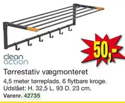 Harald Nyborg Tørrestativ vægmonteret tilbud