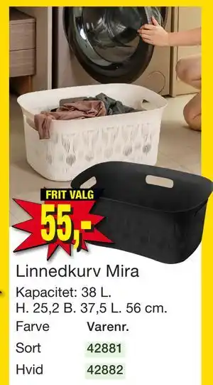 Harald Nyborg Linnedkurv Mira tilbud