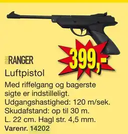 Harald Nyborg Luftpistol tilbud