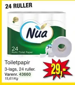 Harald Nyborg Toiletpapir tilbud