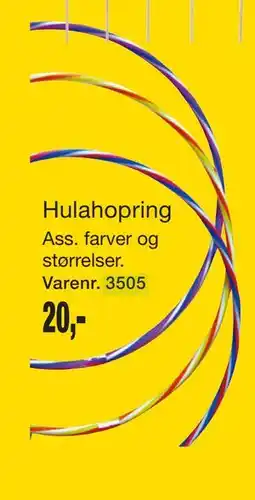 Harald Nyborg Hulahopring tilbud