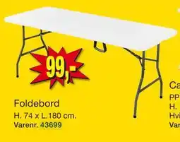 Harald Nyborg Foldebord tilbud