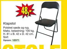 Harald Nyborg Klapstol tilbud