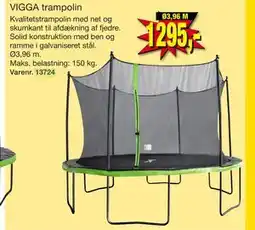 Harald Nyborg VIGGA trampolin tilbud