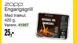 Harald Nyborg Engangsgrill tilbud
