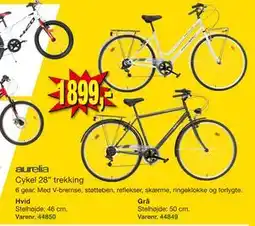 Harald Nyborg aurelia Cykel 28” trekking tilbud