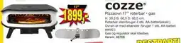 Harald Nyborg cozze Pizzaovn 17’’ roterbar - gas tilbud