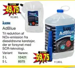 Harald Nyborg AdBlue tilbud