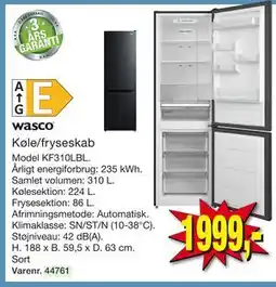 Harald Nyborg Køle/fryseskab tilbud