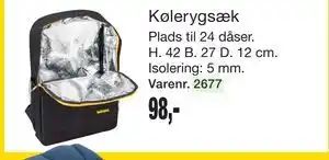 Harald Nyborg Kølerygsæk tilbud