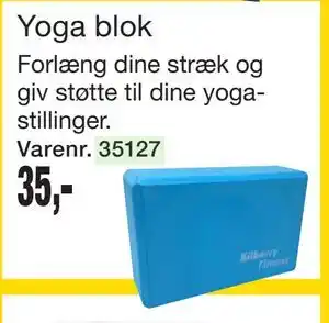 Harald Nyborg Yoga blok tilbud