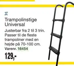 Harald Nyborg Trampolinstige Universal tilbud