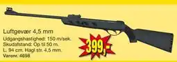 Harald Nyborg Luftgevær 4,5 mm tilbud