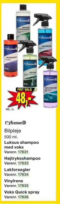 Bilpleje