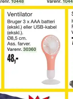 Harald Nyborg Ventilator tilbud