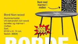 Harald Nyborg Bord Non-wood tilbud