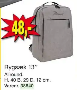 Harald Nyborg Rygsæk 13’’ tilbud