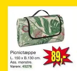 Harald Nyborg Picnictæppe tilbud