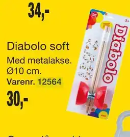 Harald Nyborg Diabolo soft tilbud