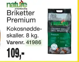 Harald Nyborg Briketter Premium tilbud