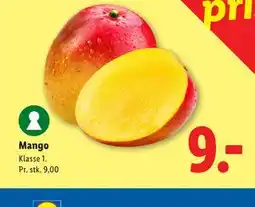 Lidl Mango tilbud