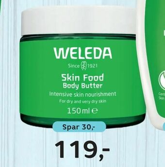Helsam Skin Food Body Butter tilbud