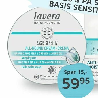 Helsam All-Round Creme Basis sensitiv tilbud