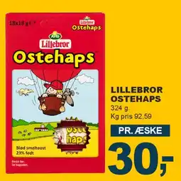 Let-Køb Lillebror Ostehaps tilbud