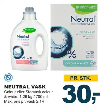 Let-Køb Neutral Vask tilbud