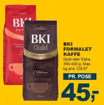BKI Formalet Kaffe
