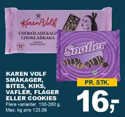 Let-Køb KAREN VOLF tilbud