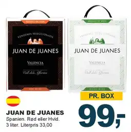 Let-Køb Juan de Juanes (box) tilbud