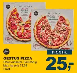 Let-Køb Gestus Pizza tilbud