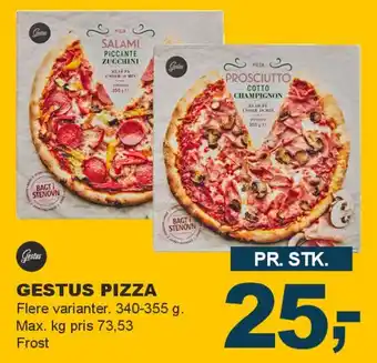 Let-Køb Gestus Pizza tilbud