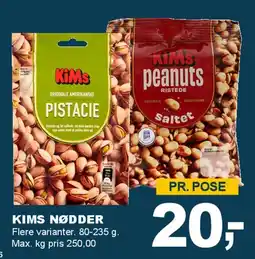 Let-Køb KIMS NØDDER tilbud