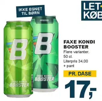Faxe Kondi Booster