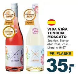 Let-Køb Vida Viña Tendida Moscato tilbud
