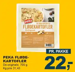 Let-Køb Peka Flødekartofler tilbud
