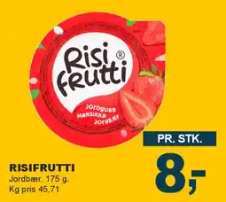 Let-Køb RisiFrutti tilbud