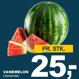 Let-Køb Vandmelon tilbud