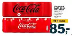 Let-Køb COCA-COLA ELLER COCA-COLA ZERO tilbud