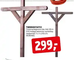jem & fix TØRRESTATIV (træ) tilbud