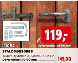 jem & fix Stald- / dørgreb tilbud