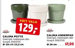 jem & fix CALIMA POTTE / CALIMA UNDERFAD tilbud