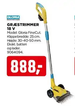 jem & fix Græstrimmer tilbud