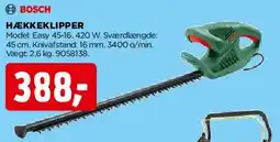 jem & fix HÆKKEKLIPPER tilbud