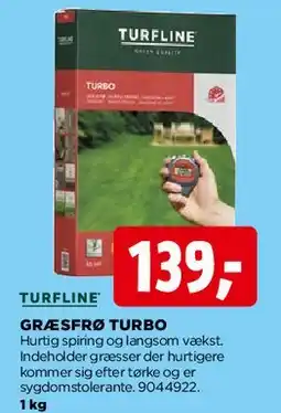 jem & fix Græsfrø Turbo tilbud