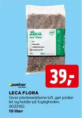 jem & fix LECA Flora tilbud