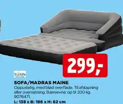 jem & fix Sofa/Madras Maine tilbud