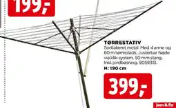 jem & fix TØRRESTATIV tilbud